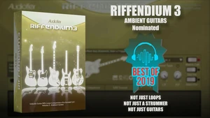 Audiofier Riffendium Vol. 3 (Prodotto digitale)