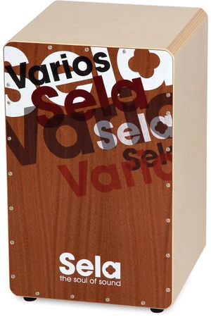 Sela SE 013 Varios Natural Cajon in legno