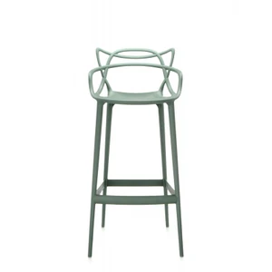 Masters stool 75 šalvějová Kartell