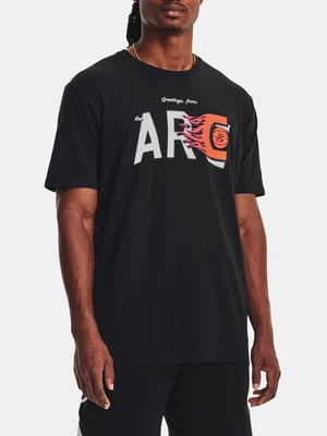 Under Armour T-shirt UA CURRY ARC SS-BLK - Men