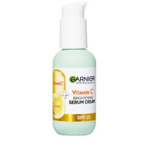 GARNIER Skin Naturals Krémové sérum s vitamínom C na rozjasnenie pleti 50 ml