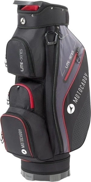 Motocaddy Lite Series 2024 Black/Red Cart Bag