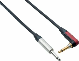 Bespeco NCP600SL 6 m Prosty - Kątowy Kabel instrumentalny