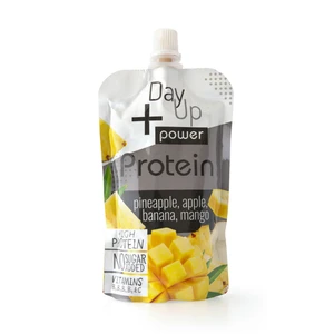 Dezert ovocný ananás, jablko, banán, mango s proteínom - vrecko 100 g   DAY UP