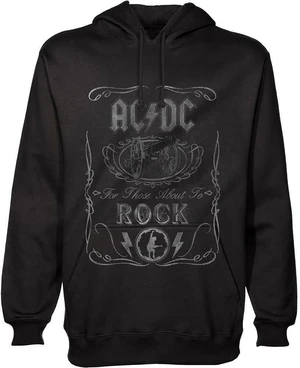 AC/DC Hoodie Cannon Swig Black M