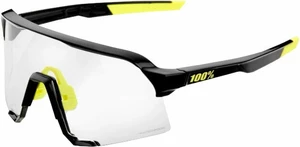 100% S3 Gloss Black/Photochromic Lunettes vélo