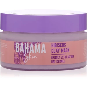 Bahama Skin Hibiscus Clay Mask čistiaca ílová pleťová maska s ibištekom 50 ml