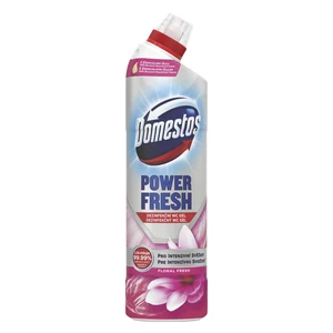 Domestos Power Fresh Floral WC gel 700 ml