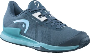 Dámská tenisová obuv Head Sprint Pro 3.5 Clay Grey/Teal  EUR 36,5