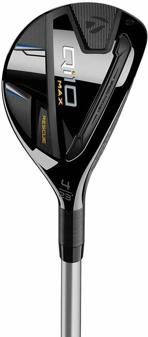 TaylorMade Qi10 Max Palo de Golf - Híbrido Mano izquierda 23° Regular