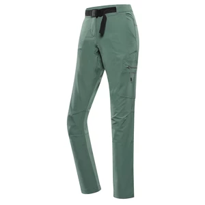 Women's softshell pants ALPINE PRO CORBA myrtle