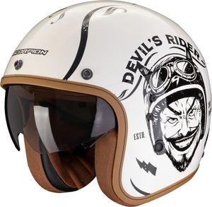 Scorpion BELFAST EVO ROMEO Cream/Black XL Casque