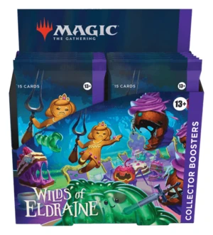 Wizards of the Coast Magic the Gathering Wilds of Eldraine Collector Booster Box