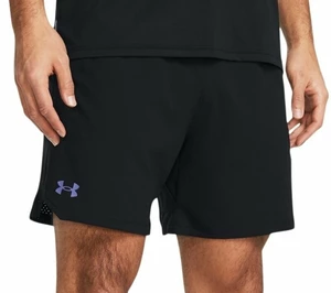 Under Armour Men's UA Vanish Woven 6" Shorts Black/Starlight S Pantalones deportivos