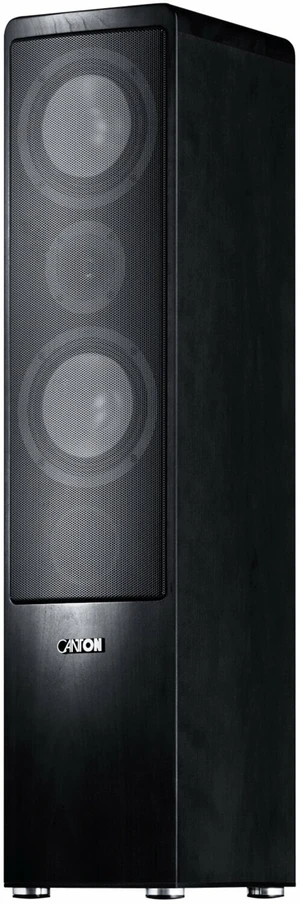 CANTON Ergo 670 DC Altoparlante da pavimento Hi-Fi Black 1 pz