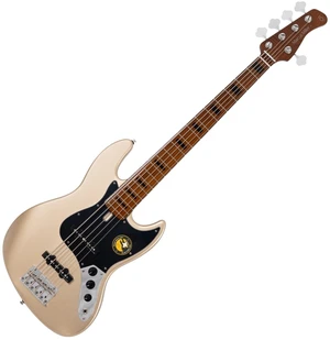 Sire Marcus Miller V5 Alder-5 Champagne Gold Metallic Basso 5 Corde