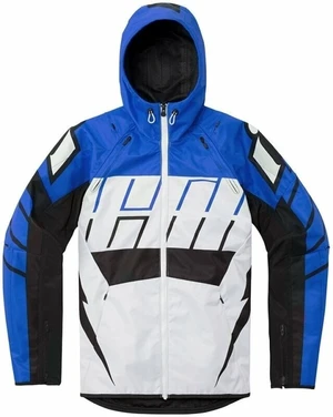 ICON - Motorcycle Gear Airform Retro™ Jacket Blue L Textildzseki