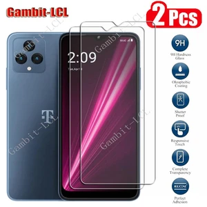 2PCS HD Original Protection Tempered Glass For T-Mobile Revvl 6 Pro 5G Revvl6 6Pro Screen Protective Protector Cover Film