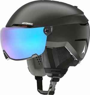 Atomic Savor Visor Stereo Ski Helmet Black S (51-55 cm) Casco da sci