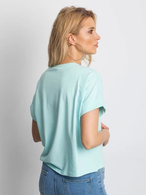 T-shirt Mint Woodland