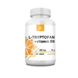 Allnature L-tryptofan + vitamin B6 200 mg/2,5 mg 60 tablet