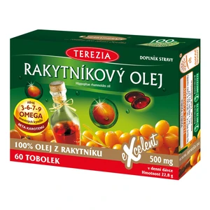 Terezia Rakytníkový olej 100% 60 tobolek