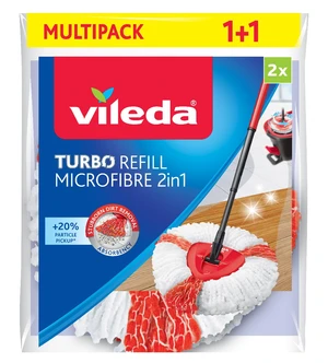 Vileda Turbo Microfibre 2v1 náhrada 2 ks