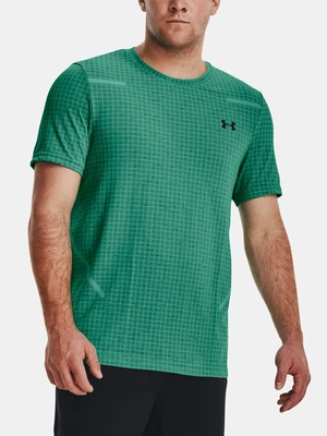 T-Shirt Under Armour UA Seamless Grid SS-GRN - Men