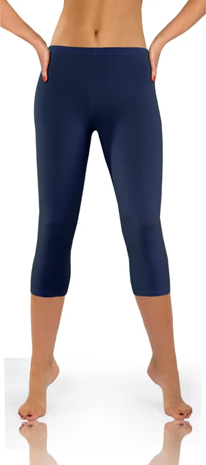 Sesto Senso Woman's Medium Leggins LEG_01 Navy Blue