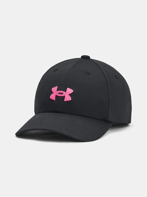 Under Armour Cap Girl's UA Blitzing Adj-BLK - Girls