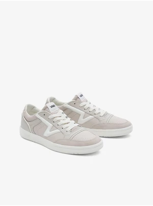 Beige Mens Suede Details VANS Lowland ComfyCush™ - Men