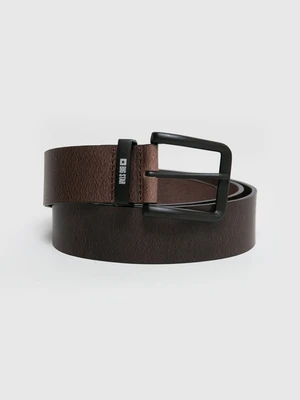 Big Star Man's Belt 240097  Natural Leather-803