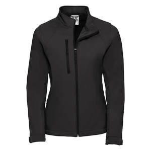 Soft Shell Russell Women's Black Jacket