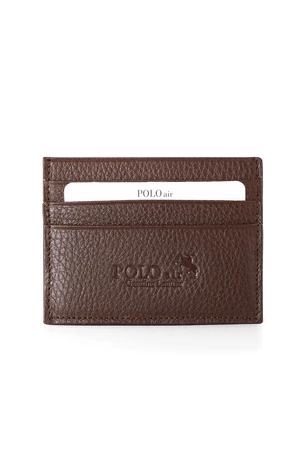 Polo Air In a Brown Credit Card Holder Box