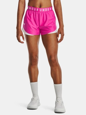 Under Armour Shorts Play Up Shorts 3.0-PNK - Women