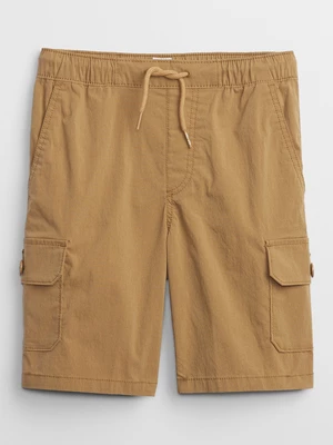 Light brown boys' shorts GAP