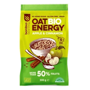 BOMBUS Oat energy apple & cinamon ovesná kaše 65 g BIO