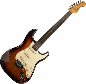 Henry's ST-2 Infinity Sunburst Relic Chitarra Elettrica