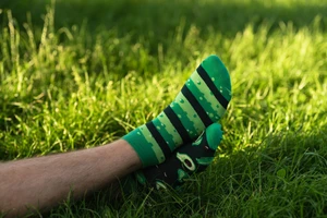 Avocado socks 035-A020 Dark green Dark green