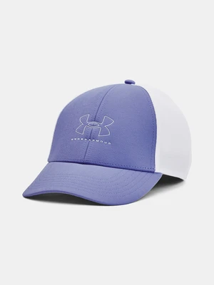 Under Armour Cap Iso-chill Driver Mesh Adj-BLU - Women