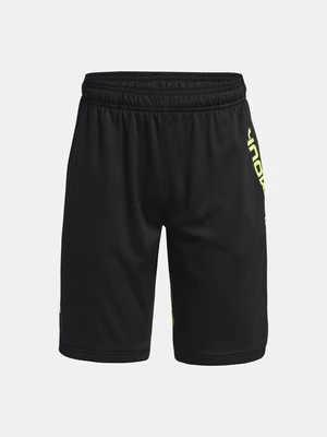 Under Armour Shorts UA Stunt 3.0 PRTD Shorts-BLK - Boys