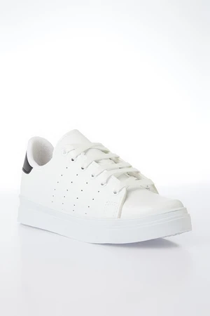 Yaya by Hotiç Women's White Sneakers