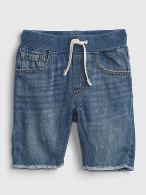 GAP Kids Denim Shorts Washwell - Boys