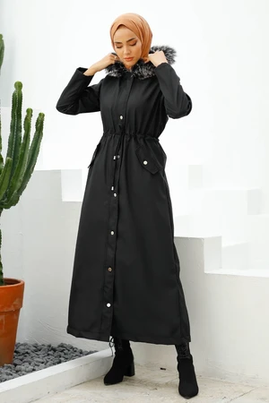 InStyle Long 2002 Coat - Black