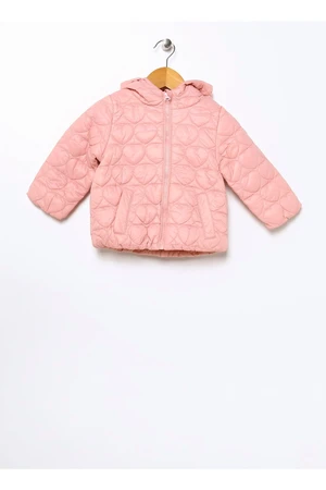 Koton Baby Pink Coat 3wmg20002aw