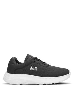 Slazenger Headline I Sneaker Mens Shoes Dark Grey / White.