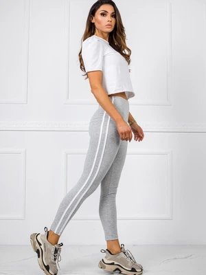 Leggings da donna Fashionhunters Striped