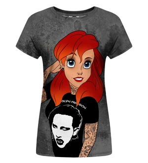 T-shirt da donna Mr. GUGU & Miss GO ARIEL MANSON