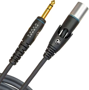 D'Addario Planet Waves PW GMMS 05 1,5 m Mikrofonní kabel