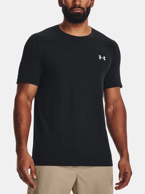 Under Armour T-Shirt UA Seamless Grid SS-BLK - Men